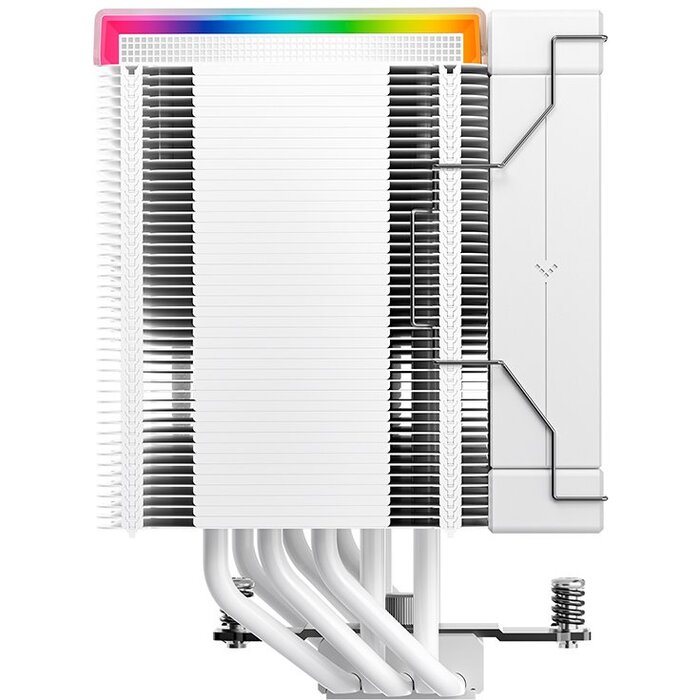 Кулер DEEPCOOL AK500 DIGITAL PRO WH, Белый №5