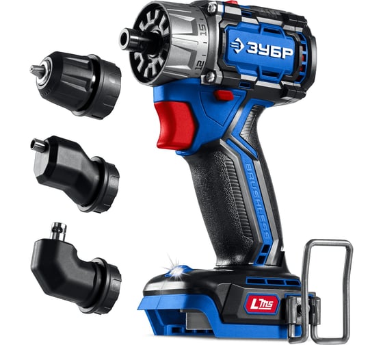 Дрель-шуруповерт ЗУБР DB-50-H3, 50 Нм, 20 В детальное изображение - 1