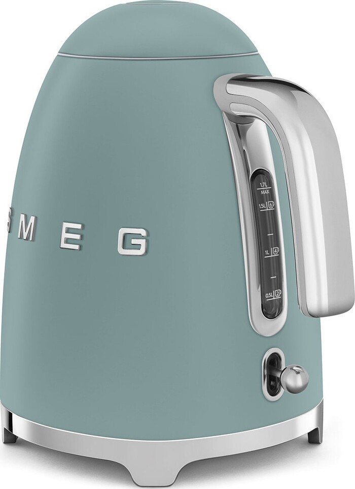 Электрочайник Smeg KLF03PBEU, Зеленый №3