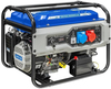Генератор бензиновый ТСС SGG 9000E3LUA 190096, 8 кВт, Синий вариант - 3