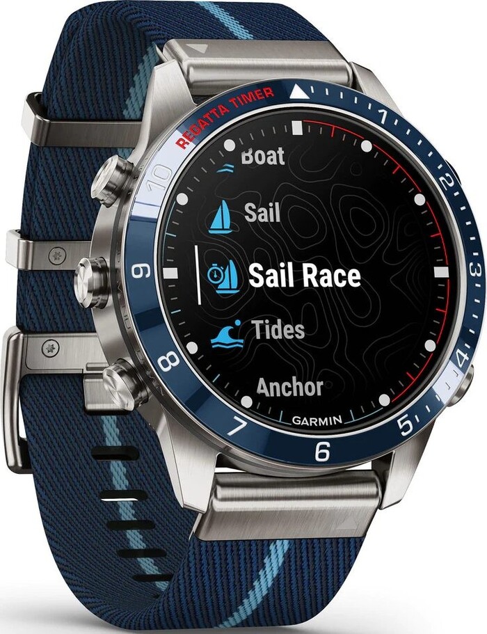 Смарт-часы Garmin MARQ Captain Gen 2 №3