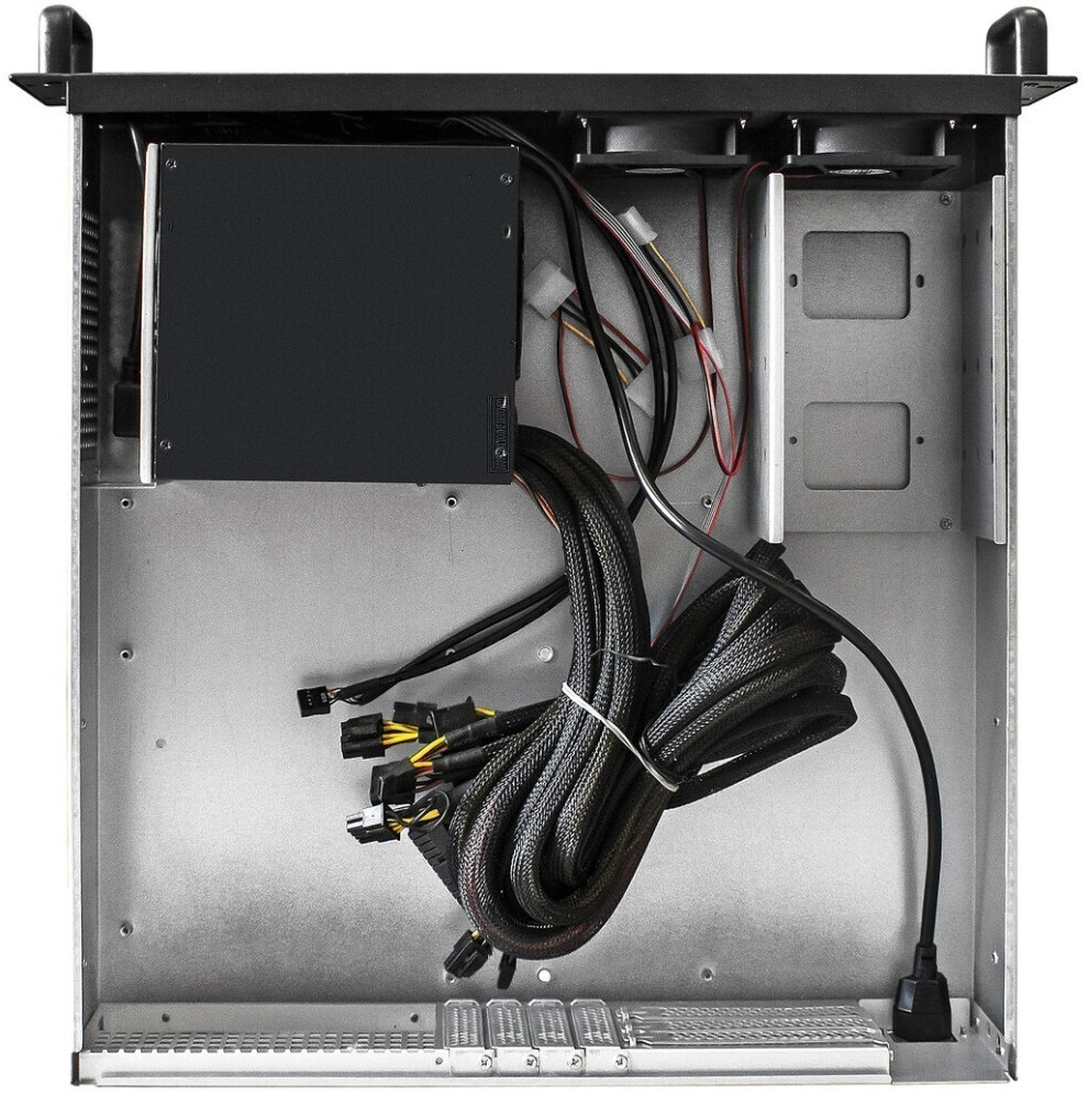 Серверный корпус ExeGate Pro 2U450-03/800ADS, 800 Вт, Черный детальное изображение - 5