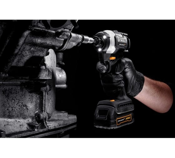 Аккумуляторный ударный гайковерт DeWALT McLaren Limited Edition DCF85ME2GT-QW, 18 В, 205 Нм, 1.7 А·ч детальное изображение - 9