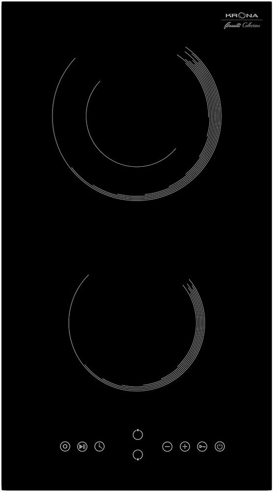 Варочная поверхность Krona ORSA 30 BL, Черный №1
