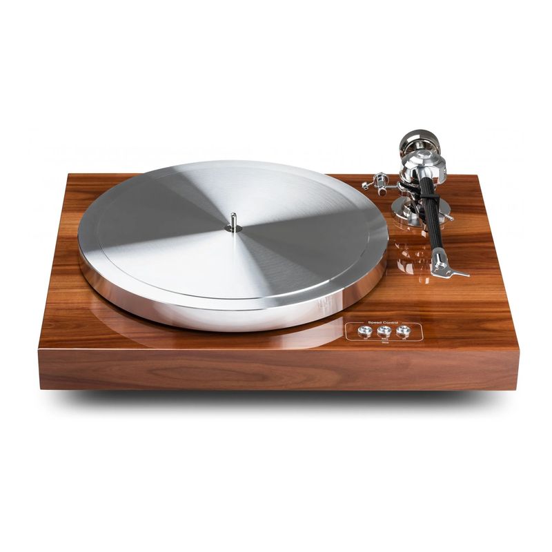 Проигрыватель винила EAT C-Dur Plum, Синий детальное изображение - 1