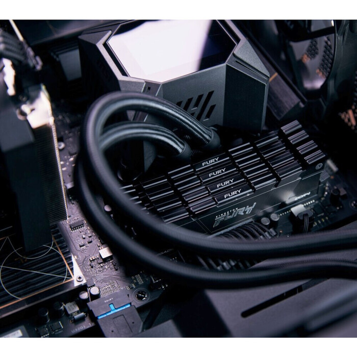 Оперативная память Kingston Fury Renegade Black DDR4 4600MHz, KF446C19RB2K2/16, 2x8 Гб KIT, 16 Гб №3
