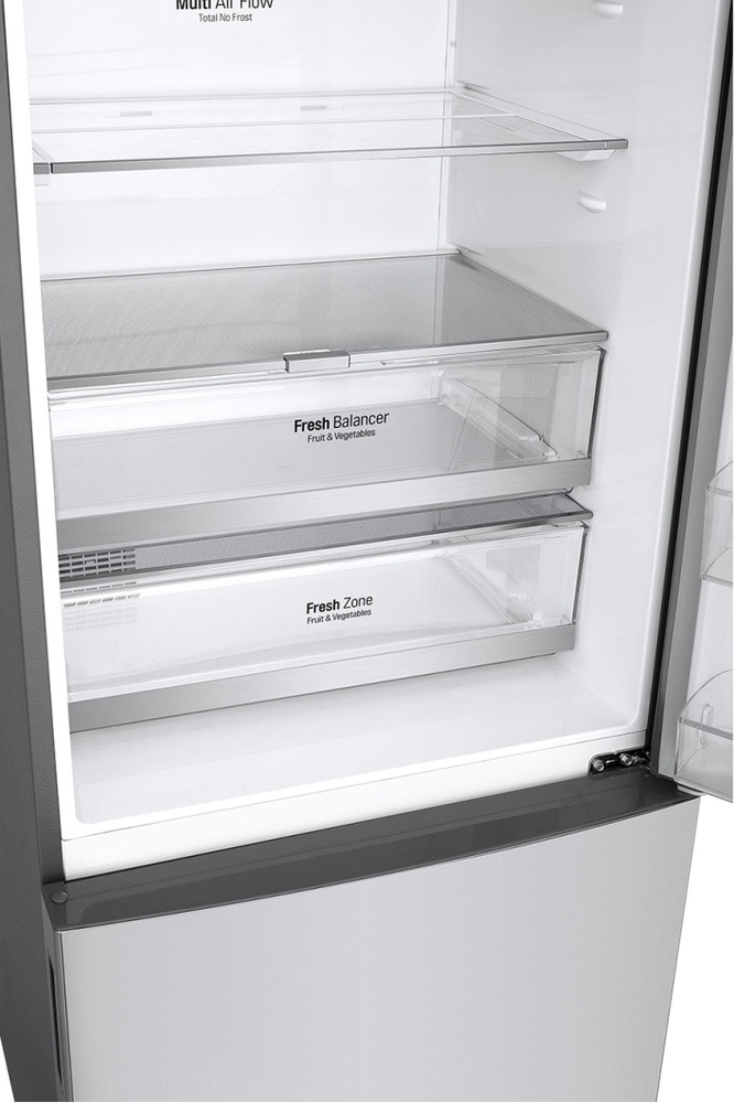 Холодильник LG GC-B569PMCM, Серебристый №4