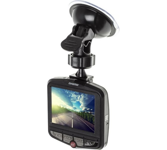 Видеорегистратор DIGMA FreeDrive OJO GPDV6624, 640x480 dpi, MicroSD, 32 ГБ, Черный детальное изображение - 10