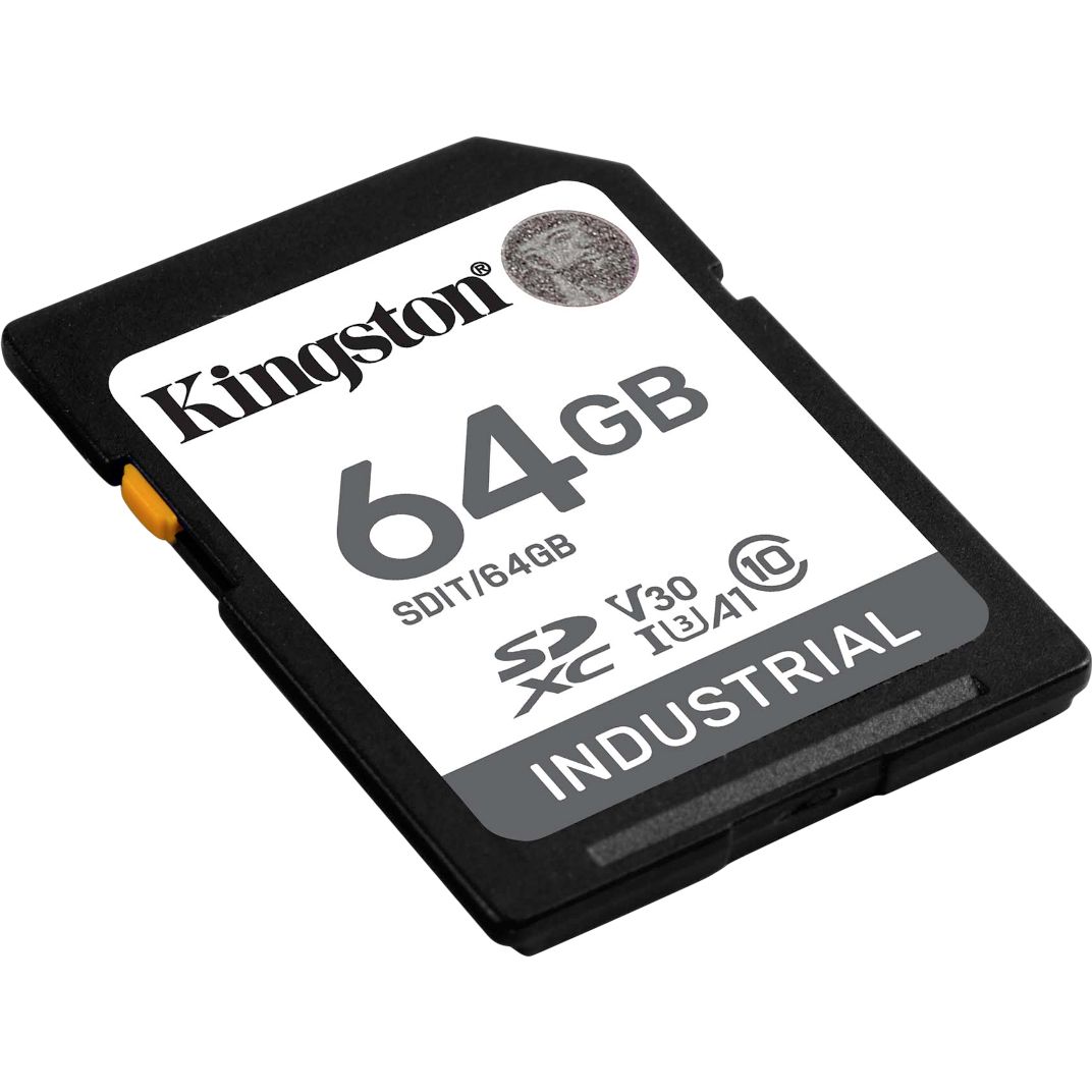 Карта памяти Kingston Industrial SD (SDIT/64GB), 64 Гб детальное изображение - 2