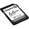 Карта памяти Kingston Industrial SD (SDIT/64GB), 64 Гб вариант - 2