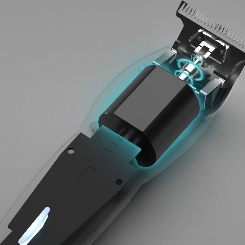 Машинка для стрижки волос Enchen Hummingbird  детальное изображение - 2