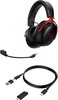 Наушники HyperX Cloud III Wireless, Красный вариант - 4