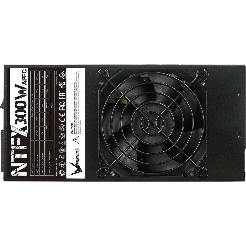 Блок питания Formula NTFX-300, 300 Вт детальное изображение - 4