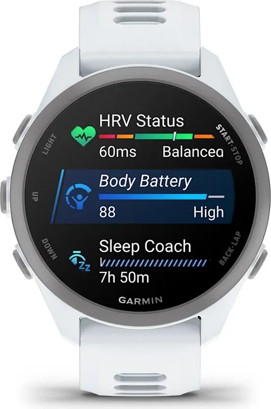 Смарт-часы Garmin Forerunner 170, 43 мм, Белый детальное изображение - 3