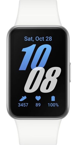 Умные часы Samsung Galaxy Fit3 30 мм, Серебристый детальное изображение - 2