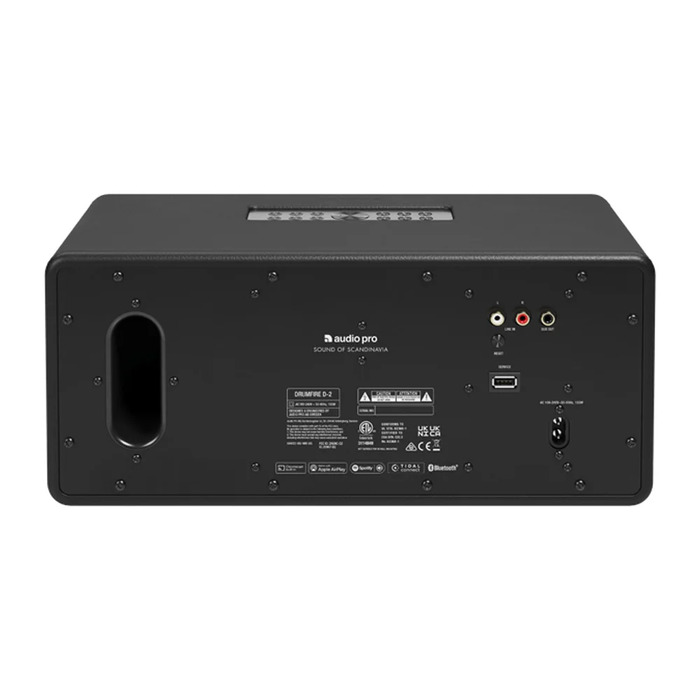 Беспроводная акустика Audio Pro Drumfire D-2, Черный №3