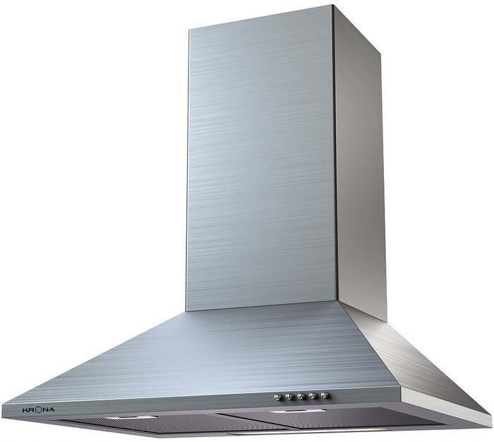 Вытяжка Krona CORNELIA 600 white PB, Белый №2