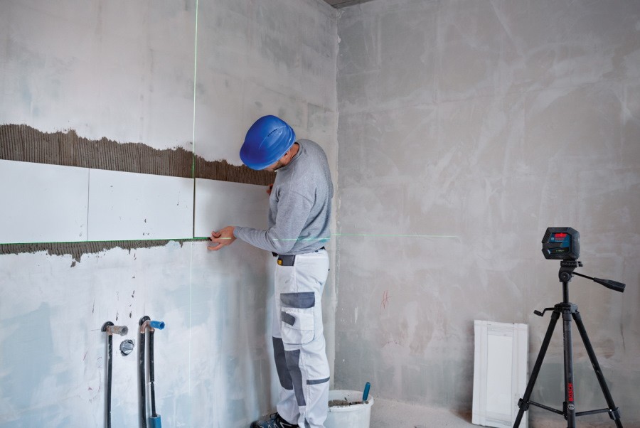 Лазерный нивелир Bosch GCL 2-50 G Professional 0601066M00 детальное изображение - 5