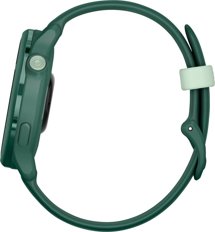 Умные часы Garmin Vivoactive 6 42 мм, Яшмовый с зеленым ремешком №7
