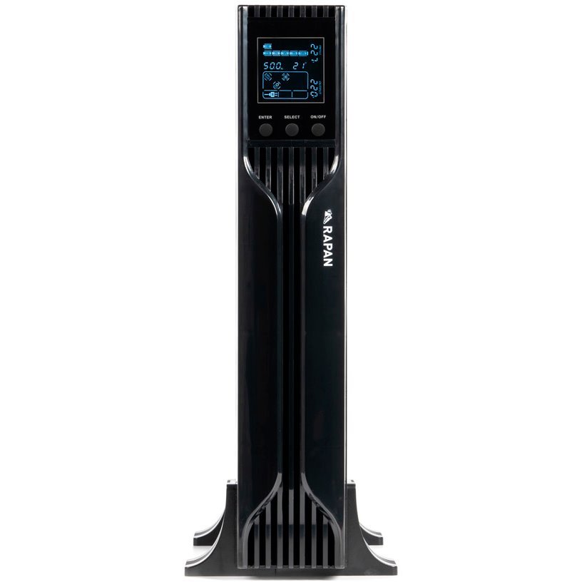 ИБП Бастион RAPAN-UPS 1000-RACK-IN-2X9 детальное изображение - 2