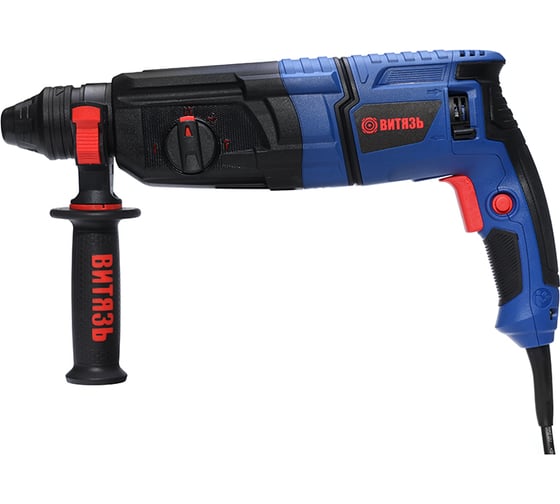 Перфоратор электрический Витязь ПЭ-1130 18014018, 1130 Вт, 3,3 Дж, 5300 уд/мин детальное изображение - 1