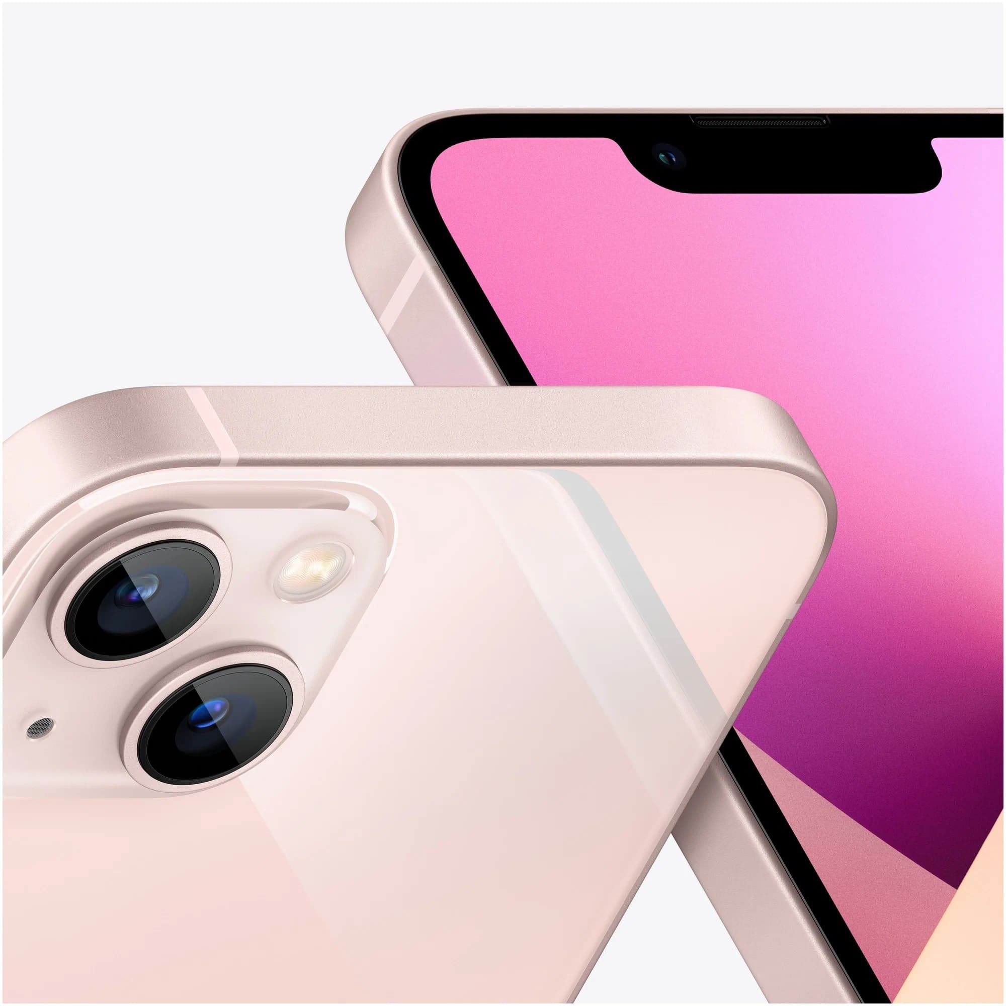 Смартфон Apple iPhone 13 256 Гб, Розовый, Dual nano SIM детальное изображение - 4