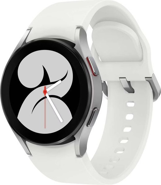Умные часы Samsung Galaxy Watch 4 44 мм, Серебристый детальное изображение - 1