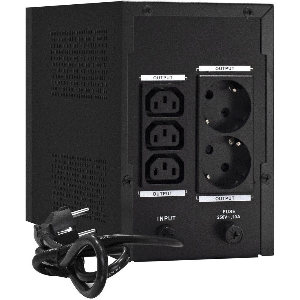 ИБП ExeGate SpecialPro Smart LLB-1500 LCD (С13,RJ) детальное изображение - 2