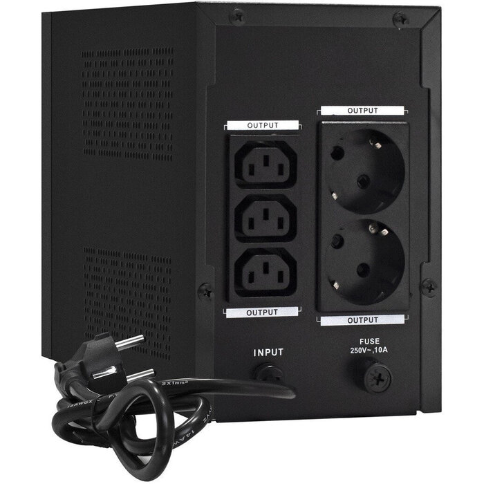 ИБП ExeGate SpecialPro Smart LLB-1500 LCD (С13,RJ) №2