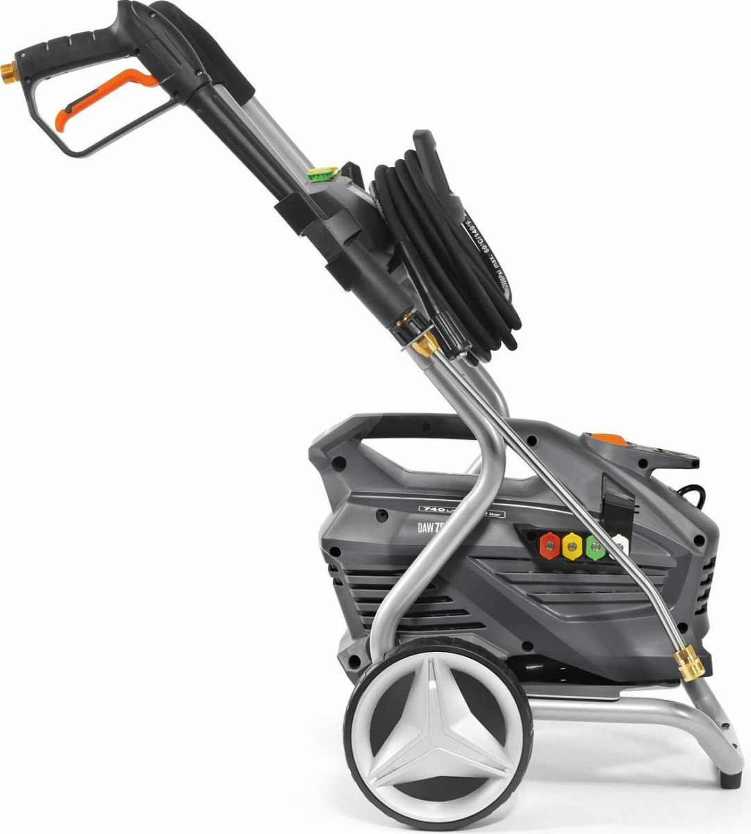 Мойка высокого давления DAEWOO DAW 750 Expert, 3.2 кВт, 210 бар, Серый детальное изображение - 4