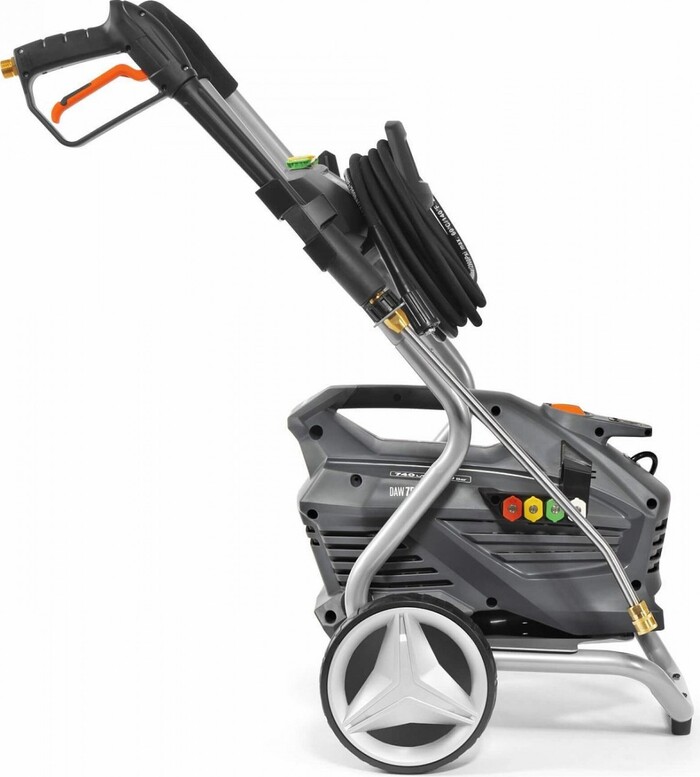 Мойка высокого давления DAEWOO DAW 750 Expert, 3.2 кВт, 210 бар, Серый №4