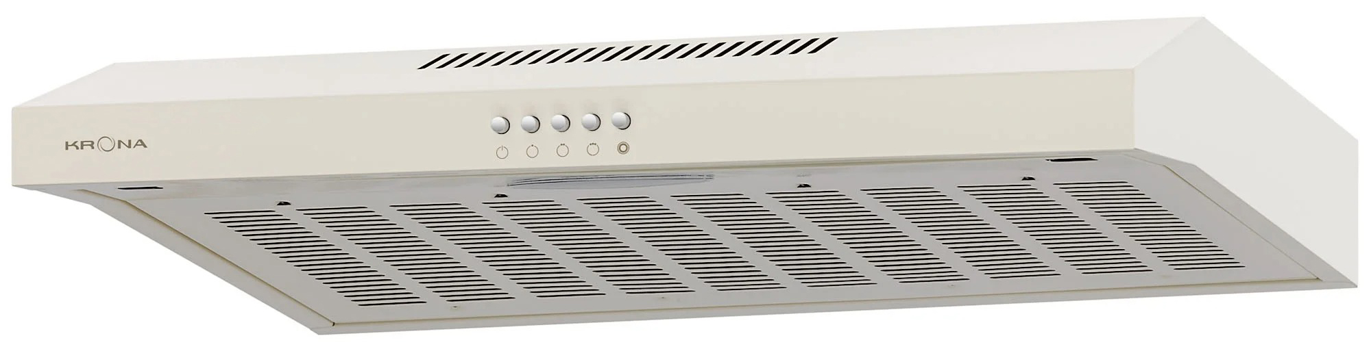 Вытяжка Krona ERMINA 600 black PB, Черный детальное изображение - 2