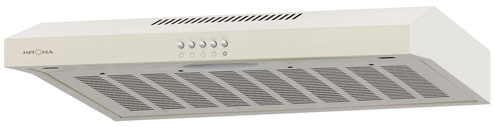 Вытяжка Krona ERMINA 600 black PB, Черный №2