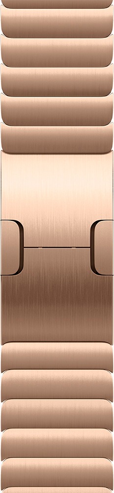 Умные часы Apple Watch Series 11 42 мм, Natural Titanium Case with Gold Link Bracelet, GPS + Cellular, Серебристый/Золотой детальное изображение - 3