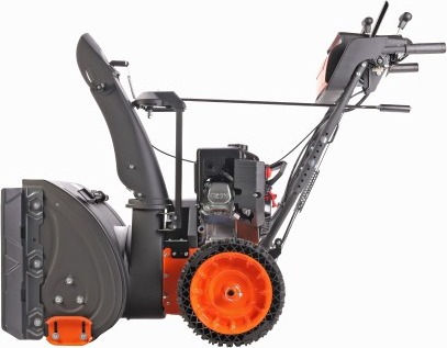 Снегоуборщик бензиновый с электростартером Patriot Сибирь 67 E 426108667, 7 л.с., 5150 Вт, Серый/Оранжевый детальное изображение - 3