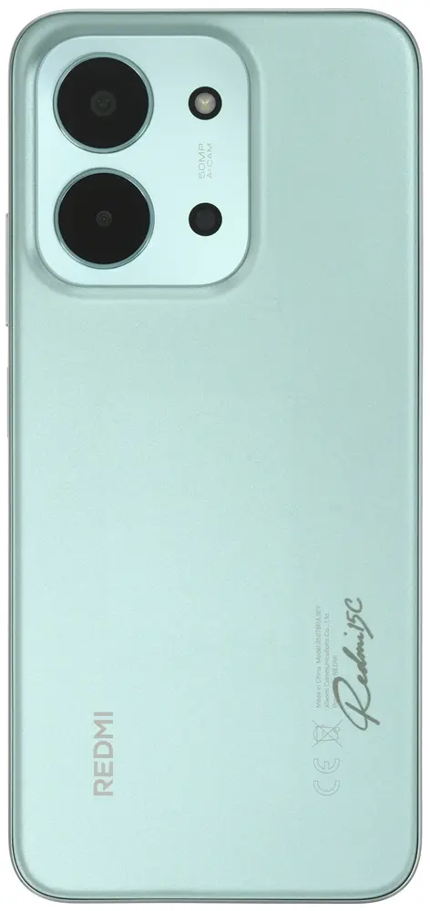Смартфон Xiaomi Redmi 15C 4/256 Гб, Мятно-зеленый, Dual nano SIM №2