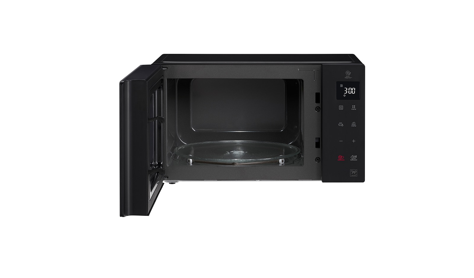 Микроволновая печь LG NeoChef MS-2535GIS, Черный детальное изображение - 3