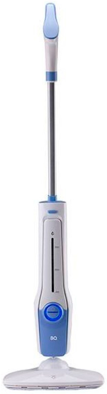 Паровая швабра BQ SM1001, 1500 Вт, Белый/Синий детальное изображение - 1