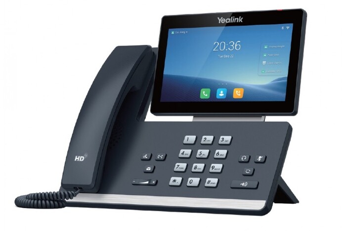 VoIP-телефон Yealink SIP-T58W, Черный №1