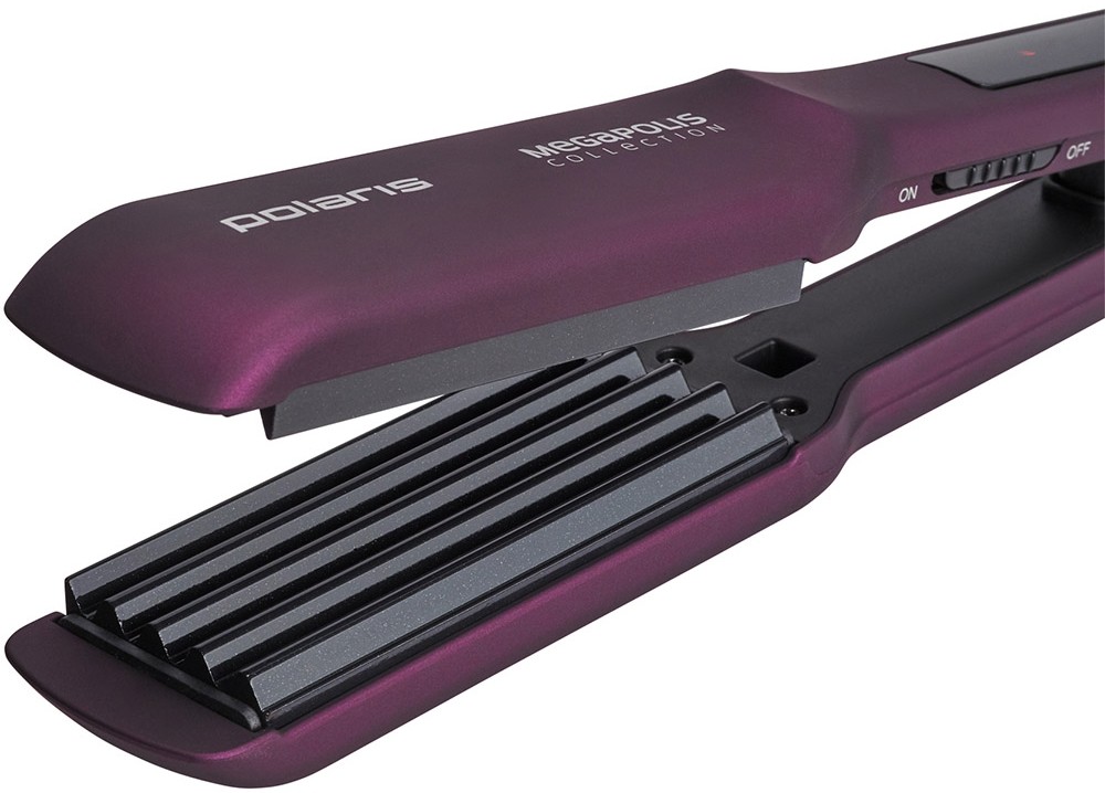 Стайлер Polaris Megapolis Collection PHSZ 4095K, Фиолетовый детальное изображение - 5