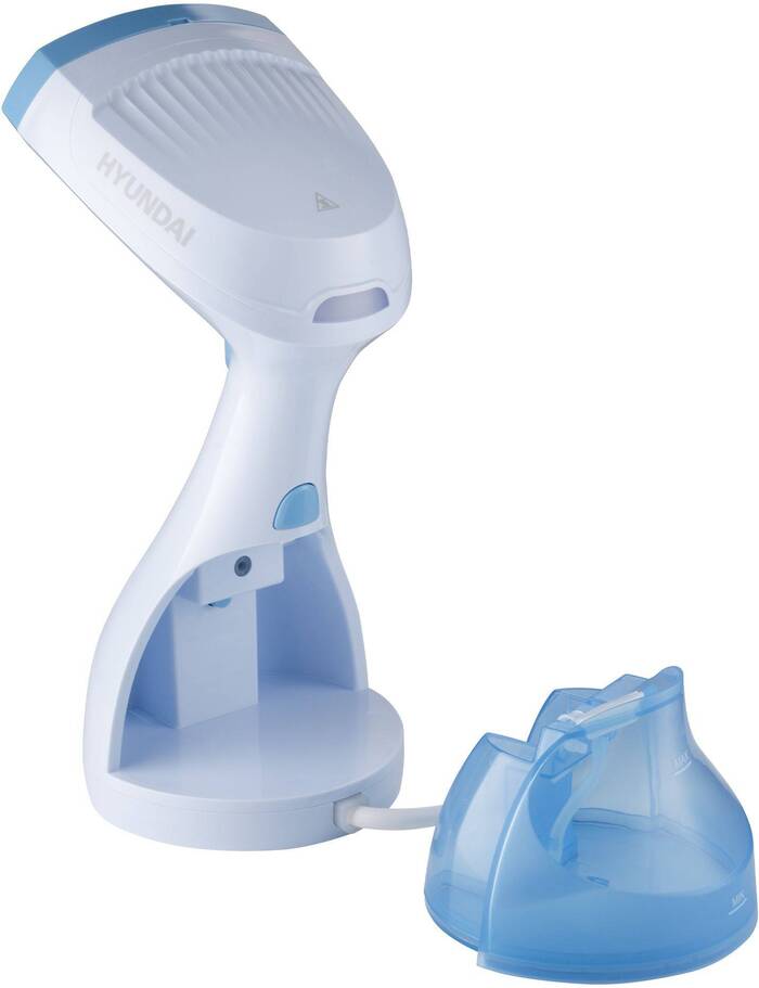 Отпариватель Hyundai H-HS03008, Белый/голубой №10