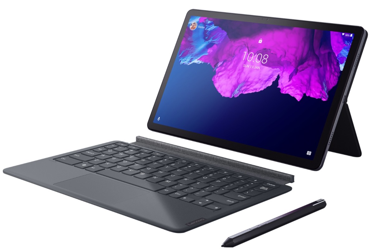 Планшет Lenovo Tab P11 4/64 ГБ, Серый, Wi-Fi детальное изображение - 4