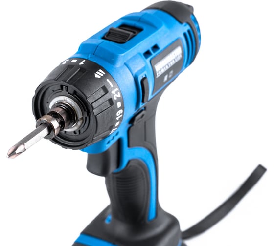 Аккумуляторная дрель-шуруповерт WorkMaster АШ-18ЛМ, 18 В, 28 Нм, 1,5 А·ч детальное изображение - 13