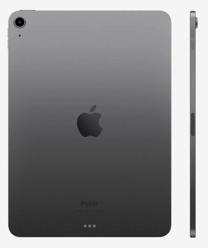 Планшет Apple iPad Air 2022 256 ГБ, Space gray, Wi-Fi детальное изображение - 3