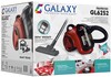 Пылесос Galaxy GL 6252, Красный вариант - 9