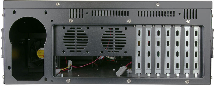 Серверный корпус Cabeus CL-407L, без БП, Черный №4