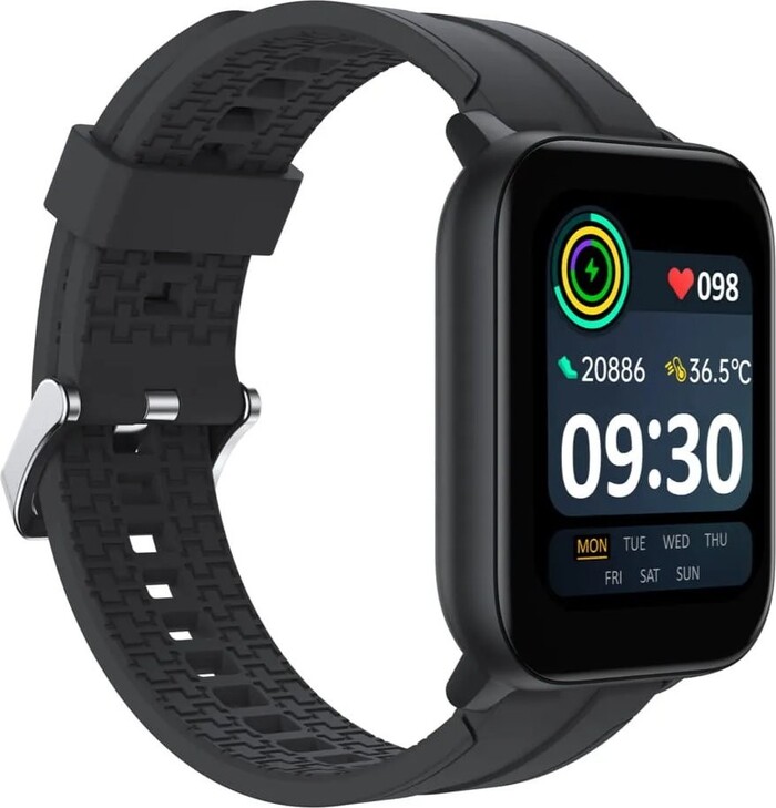 Умные часы Realme TechLife Watch S100 43 мм, Черный детальное изображение - 3