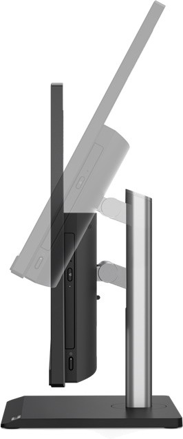 Моноблок Lenovo V30a-24IIL 11LA002BRU, Черный детальное изображение - 6