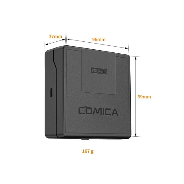 Радиосистема CoMica VDLive10 Mi, Черный детальное изображение - 6