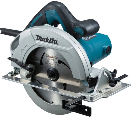 Дисковая пила Makita HS7600, 185 мм, 5200 об/мин, 1200 Вт детальное изображение - 1